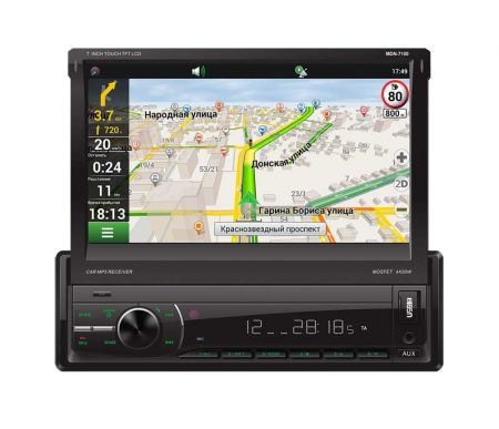 Автомагнитола Skylor MDN-7100 с выездным экраном