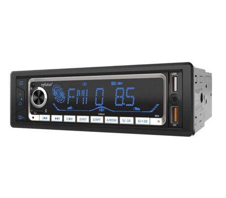 Автомагнитола Eplutus CA312 1 Din с LED дисплеем USB, AUX, Bluetooth 5.0