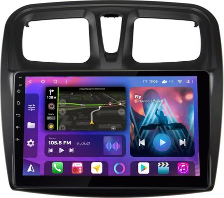 Штатная магнитола FarCar s400 для Renault Logan, Sandero на Android (TM3051M)