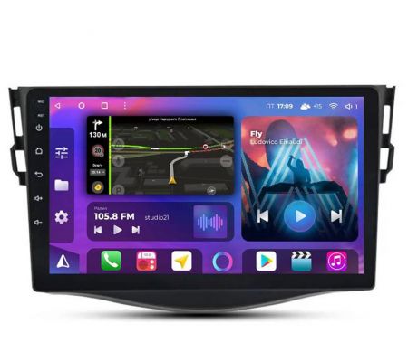 Штатная магнитола FarCar s400 для Toyota RAV-4 на Android (TM018-9M)