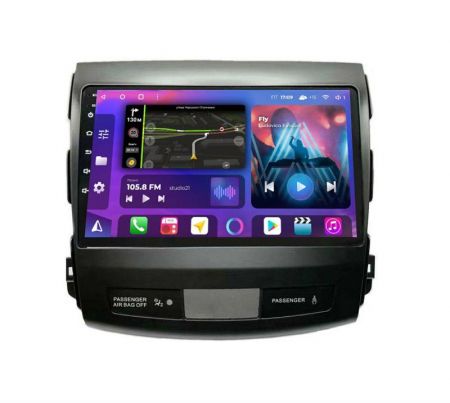 Штатная магнитола FarCar s400 для Mitsubishi Outlander XL,Citroen C-Crosser, Peugeot 4007 на Android (TM056M)