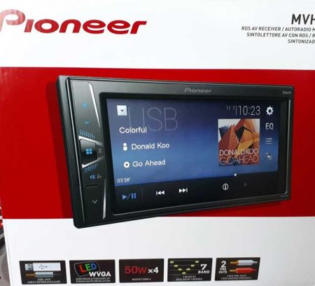 2DIN Автомагнитола Pioneer MVH-G110 в Крыму