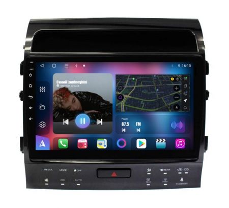Штатная магнитола FarCar s400 для Toyota Land Cruiser 200 на Android (TM381AM)