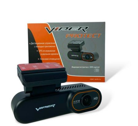 Видеорегистратор VIPER PROTECT с 4G SIM картой
