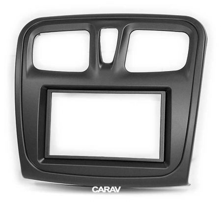 2DIN переходная рамка RENAULT Logan 2013+; Sandero 2012+