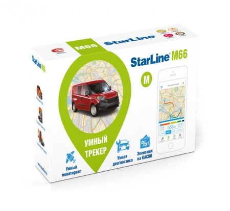 Трекер StarLine M66M