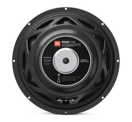 Обзор сабвуфера JBL Stage 1010
