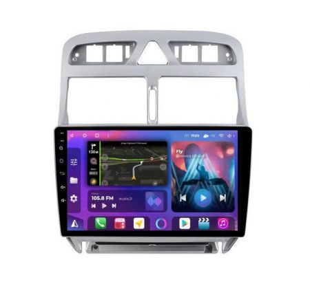 Штатная магнитола FarCar s400 для Peugeot 307 на Android (TM017M)