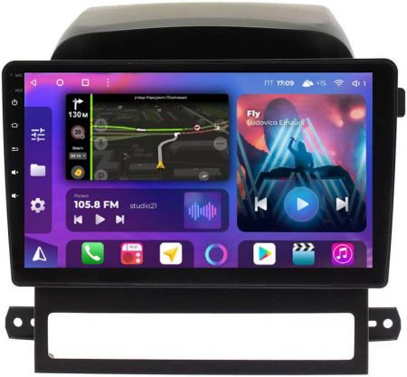 Штатная магнитола FarCar s400 для Chevrolet Captiva 2006-2011 на Android (TM022M)