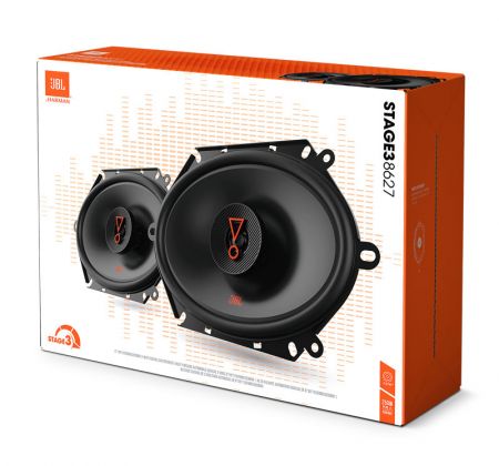 Обзор автоакустики JBL Stage3 8627