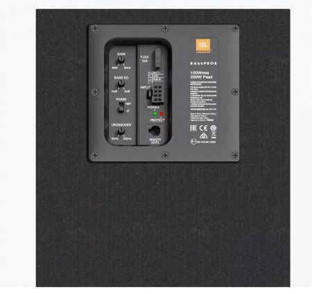 Активный сабвуфер JBL BassPro 8