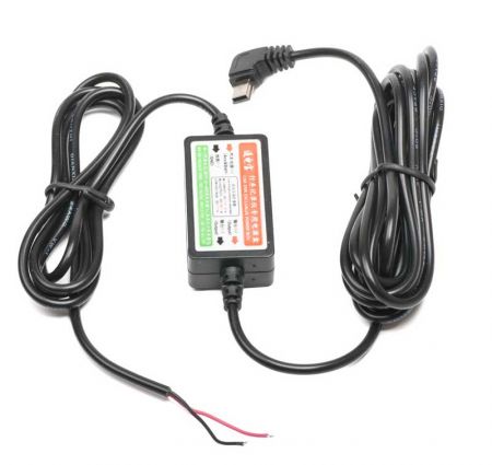 RECXON Power 12-30/5 (2.5A, miniUSB, угловой разъем)