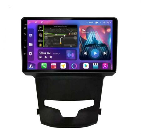 Штатная магнитола FarCar S400 для Ssang Yong Actyon на Android (TM355M)
