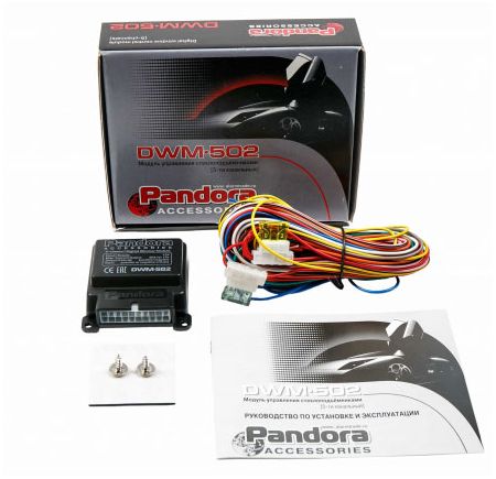 Модуль стеклоподъемников Pandora DWM-502