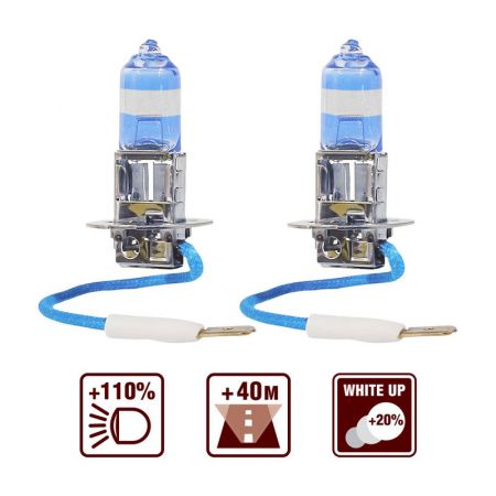 Галогенная лампа AVS SIRIUS H1 55W 12V