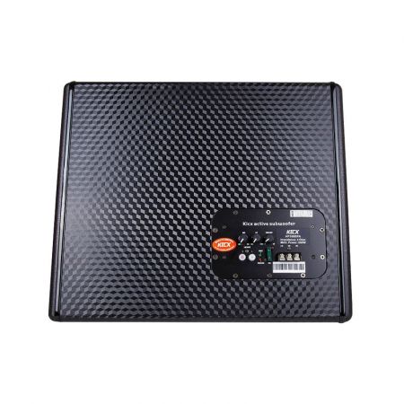 Установка активного саба Kicx AP300BPA