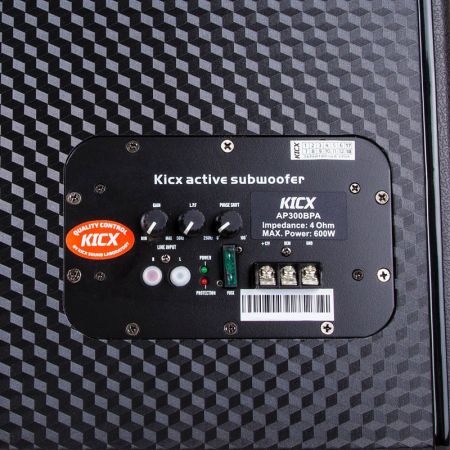 Активный сабвуфер Kicx AP300BPA в Крыму