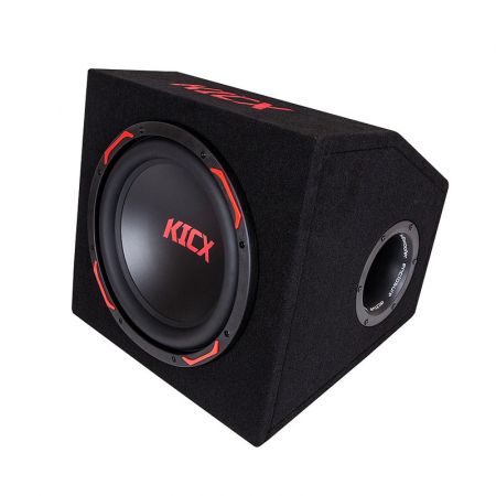 Мощный сабвуфер Kicx GT301BA с усилителем