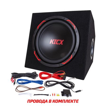 Автомобильный сабвуфер Kicx GT301BA