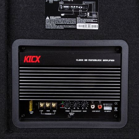 Обзор и установка Kicx GT310BPA