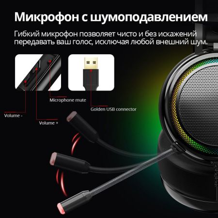 Геймерские наушники Tronsmart Glary Gaming