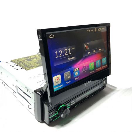 1DIN автомагнитола EPLUTUS CA831 Android