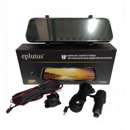 Видеорегистратор-зеркало Eplutus D86