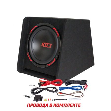 Активный автомобильный сабвуфер Kicx GT305BPA