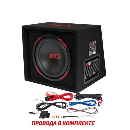 Активный автомобильный сабвуфер Kicx GT311BPA