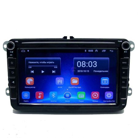 Штатная магнитола для Volkswagen, Skoda на Android 10