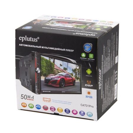 Комплектация головного устройства Eplutus CA731