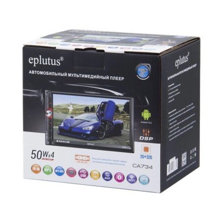 Автомагнитола Eplutus CA734 Android 10