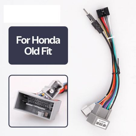 Купить комплект проводов android магнитолы для Honda 2008+