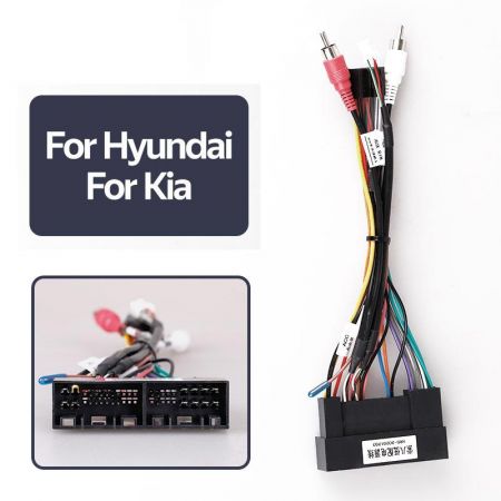 Комплект проводов Hyundai KIA 2009+ для магнитолы