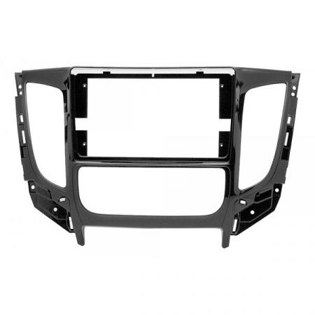 Переходная рамка Mitsubishi L200, Pajero Sport, Triton 2015-2018 (климат-контроль)