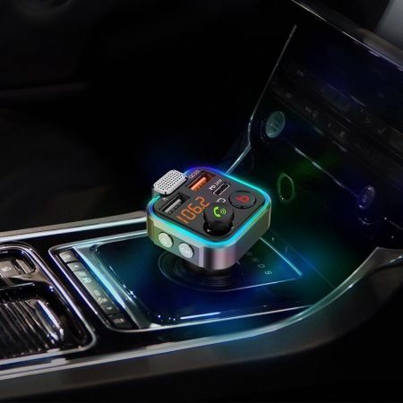 Автомобильный мини-адаптер с Bluetooth Mivo MF-02