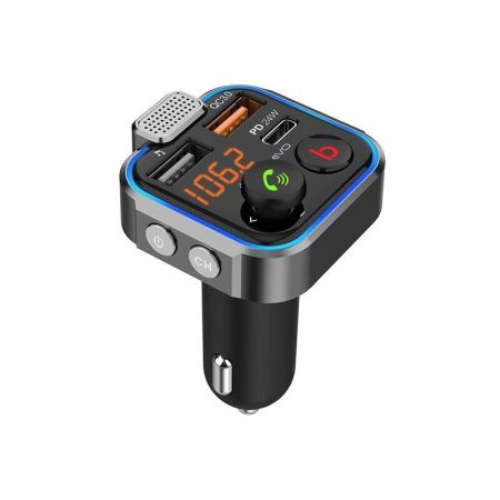 Автомобильный мини-адаптер с Bluetooth Mivo MF-02