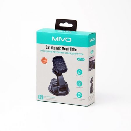 Автомобильный магнитный держатель для телефона Mivo MZ25