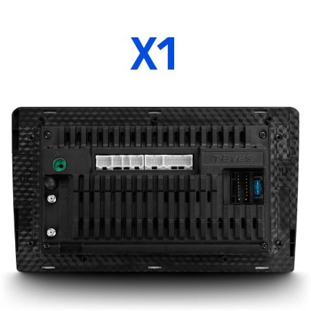 Автомагнитола Teyes X1 2/32 9" 4G