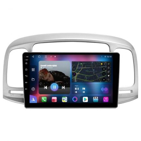 Штатная магнитола FarCar s400 для Hyundai Accent, Verna на Android (TM3009M)