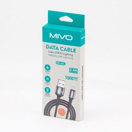 Кабель Apple Lightning Mivo MX-45L