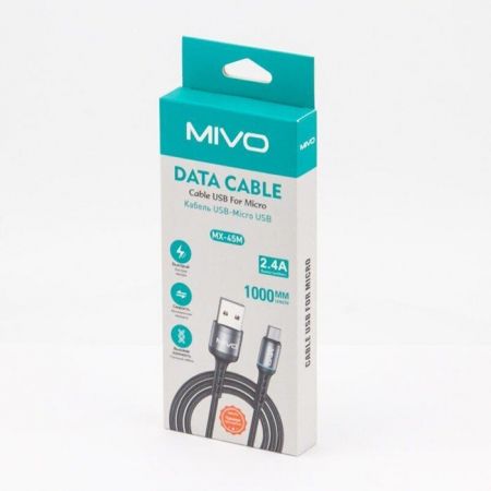 Кабель Micro USB Mivo MX-45M