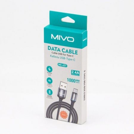 USB кабель Type-C Mivo MX-45T