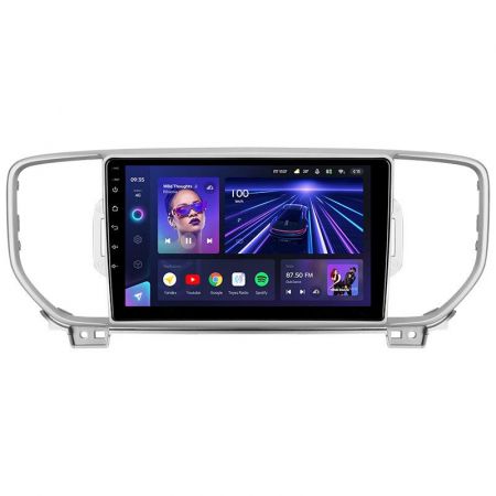 Штатная магнитола Teyes CC3 9" 3+32G KIA Sportage 4 2016-2018