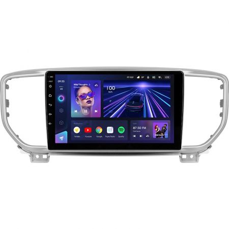 Штатная магнитола Teyes CC3 9" 3+32G KIA Sportage 4 2018-2019