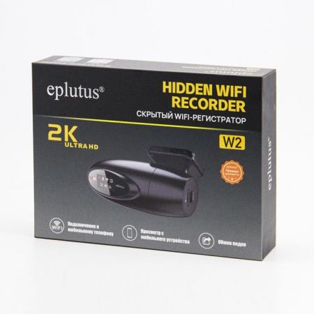 Автомобильный Wi-Fi видеорегистратор Eplutus W2 Ultra HD