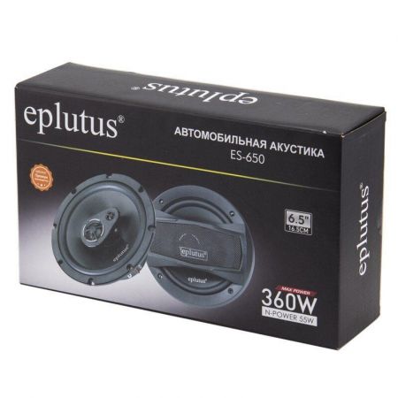 3-полосная автомобильная акустика Eplutus ES-650