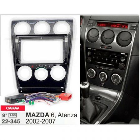 Переходная рамка для MAZDA 6 GG, Atenza 2002-2007