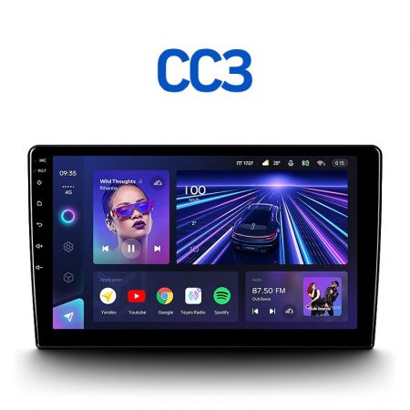 Автомагнитола Teyes CC3 3/32 10" 4G