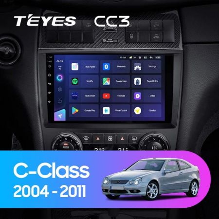 Mercedes Benz C-Class W203 CL203 C209 (2004-2011)